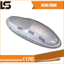 La cubierta anodizada del tubo de la luz de la lámpara de calle del LED a presión las piezas de la fundición